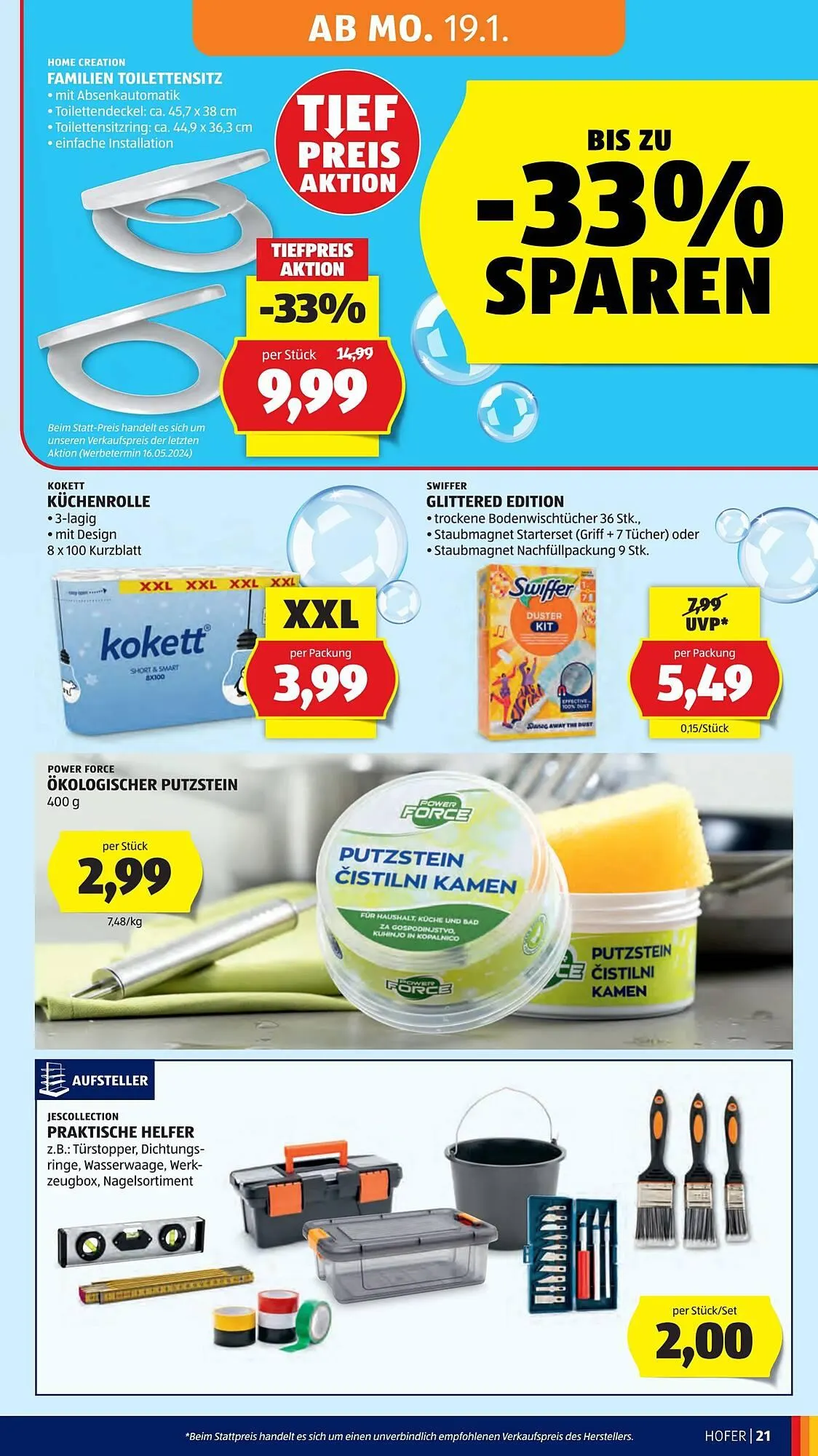 Hofer Flugblatt von 14. Jänner bis 1. März 2026 - Flugblätt seite  25