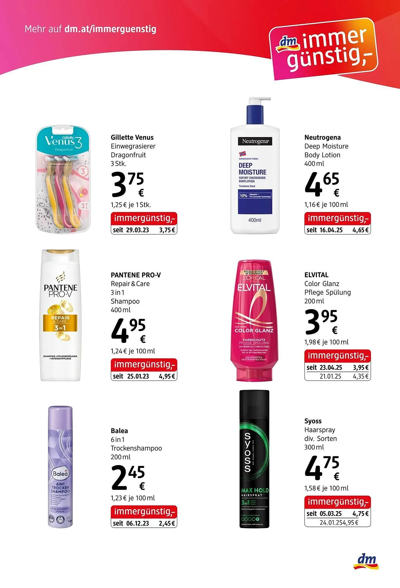 Dm Flugblatt von 29. Jänner bis 26. Februar 2026 - Flugblätt seite  3