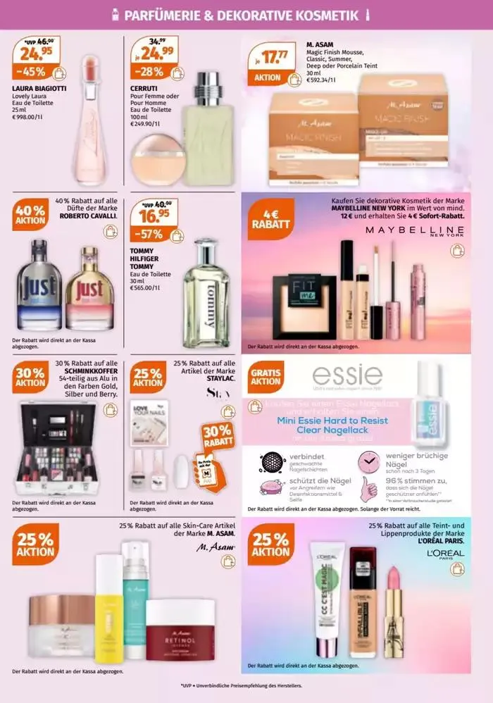 Müller flugblatt von 3. Februar bis 17. Februar 2025 - Flugblätt seite  3