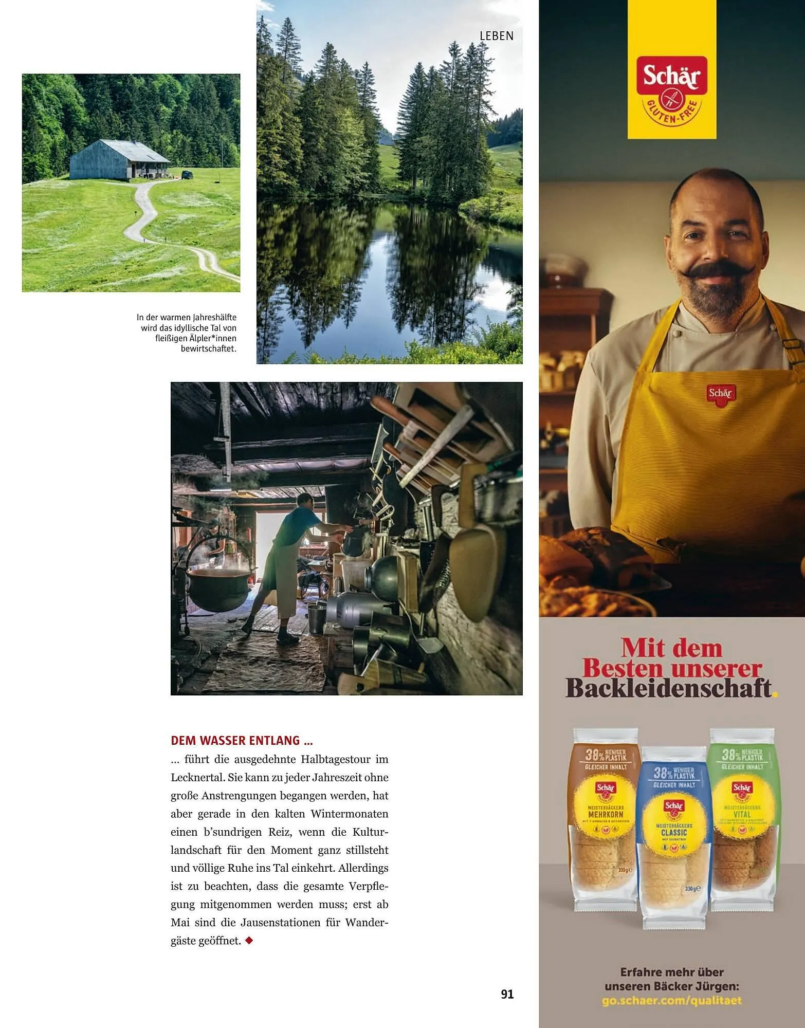 Sutterlüty Flugblatt von 19. November bis 9. Dezember 2024 - Flugblätt seite 91