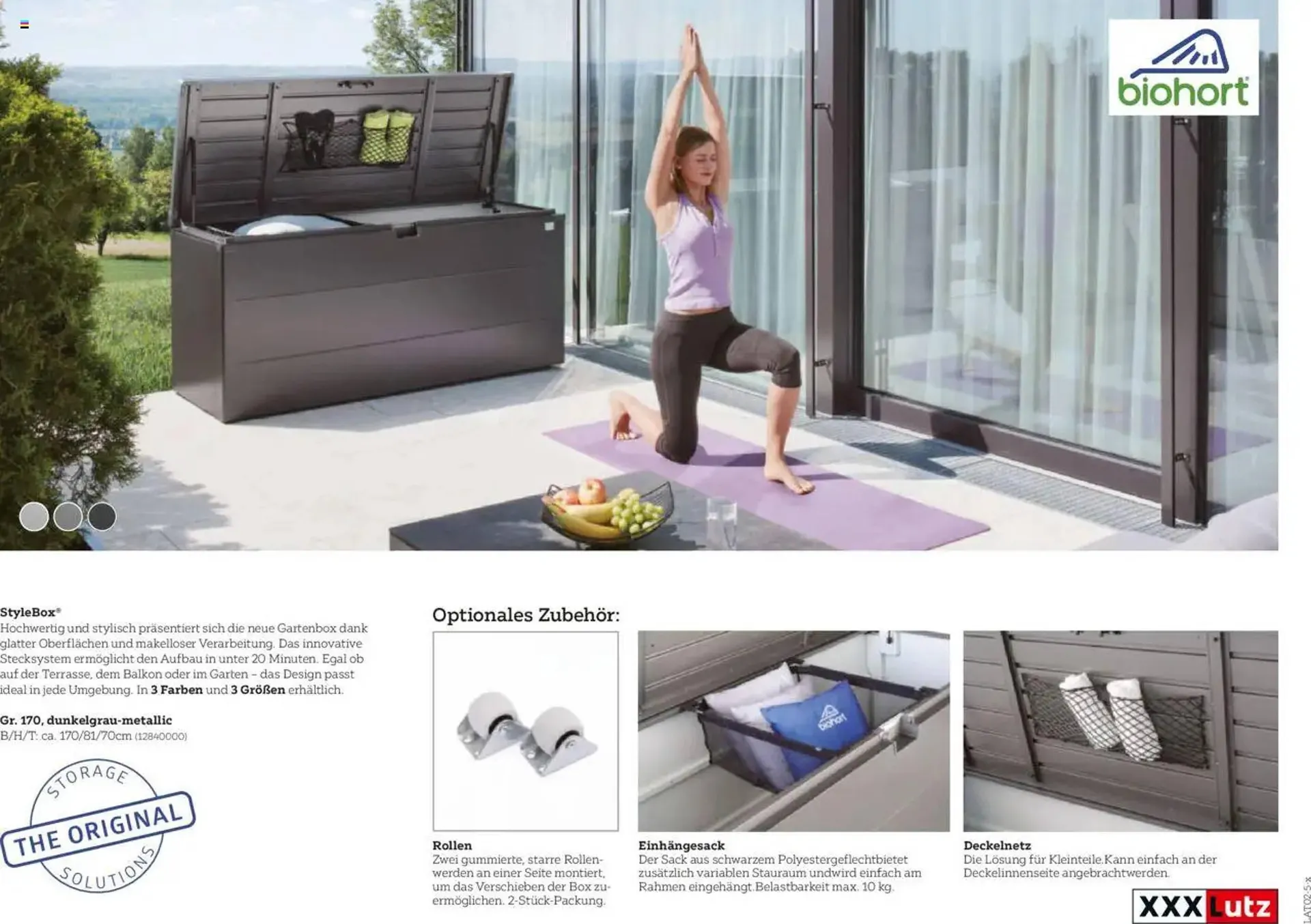 XXXLutz Flugblatt von 10. Februar bis 31. Dezember 2025 - Flugblätt seite  153