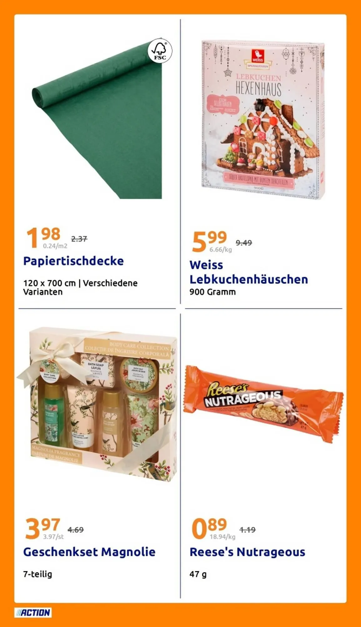 Action Flugblatt von 17. Dezember bis 23. Dezember 2025 - Flugblätt seite  22