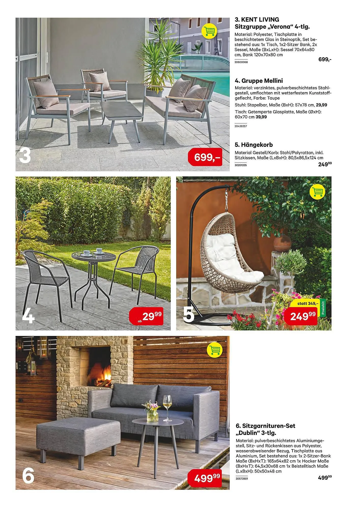 BayWa Flugblatt von 3. April bis 13. April 2024 - Flugblätt seite 19