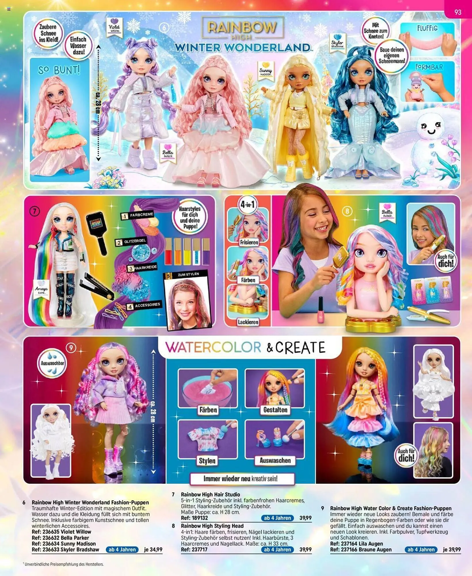 Smyths Toys Flugblatt von 25. September bis 13. Dezember 2024 - Flugblätt seite  93