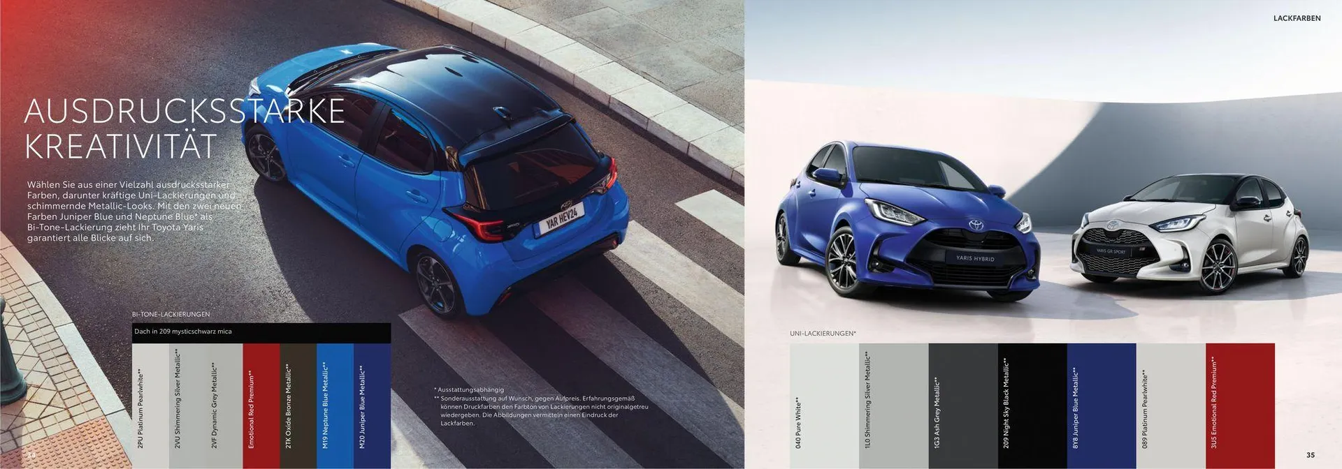 Toyota Yaris von 19. Juni bis 19. Juni 2025 - Flugblätt seite  18