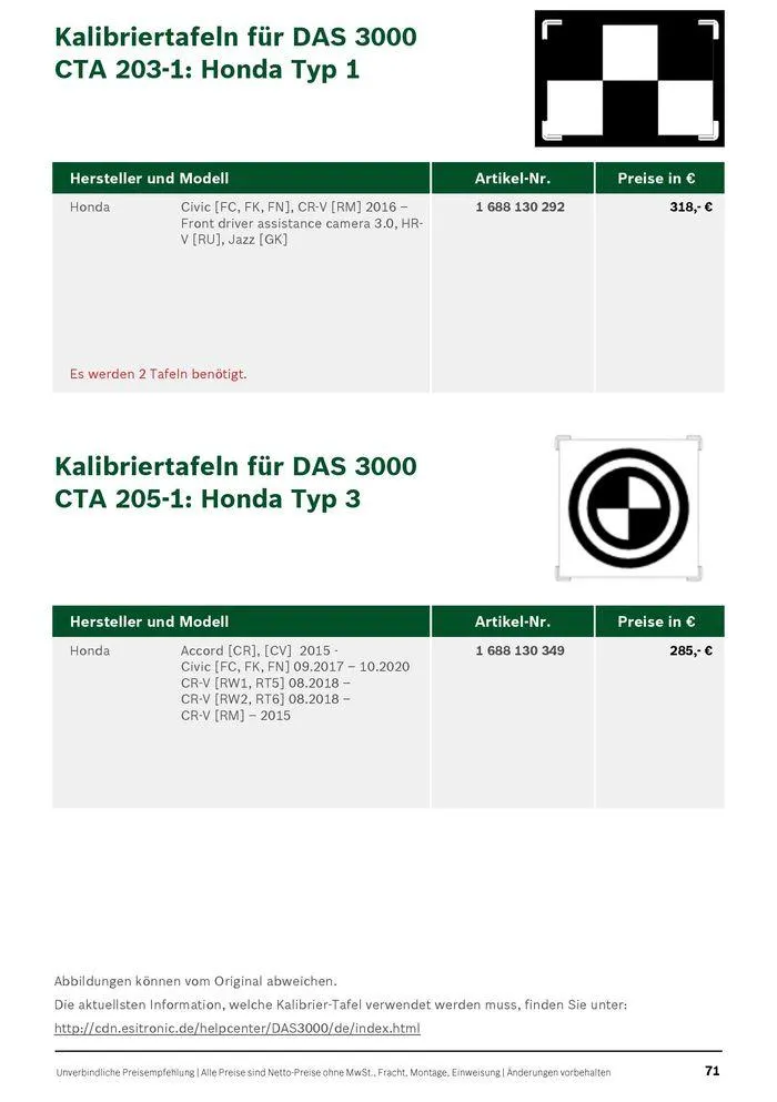 Werkstattausrüstung von Bosch von 21. Mai bis 31. Dezember 2024 - Flugblätt seite  71