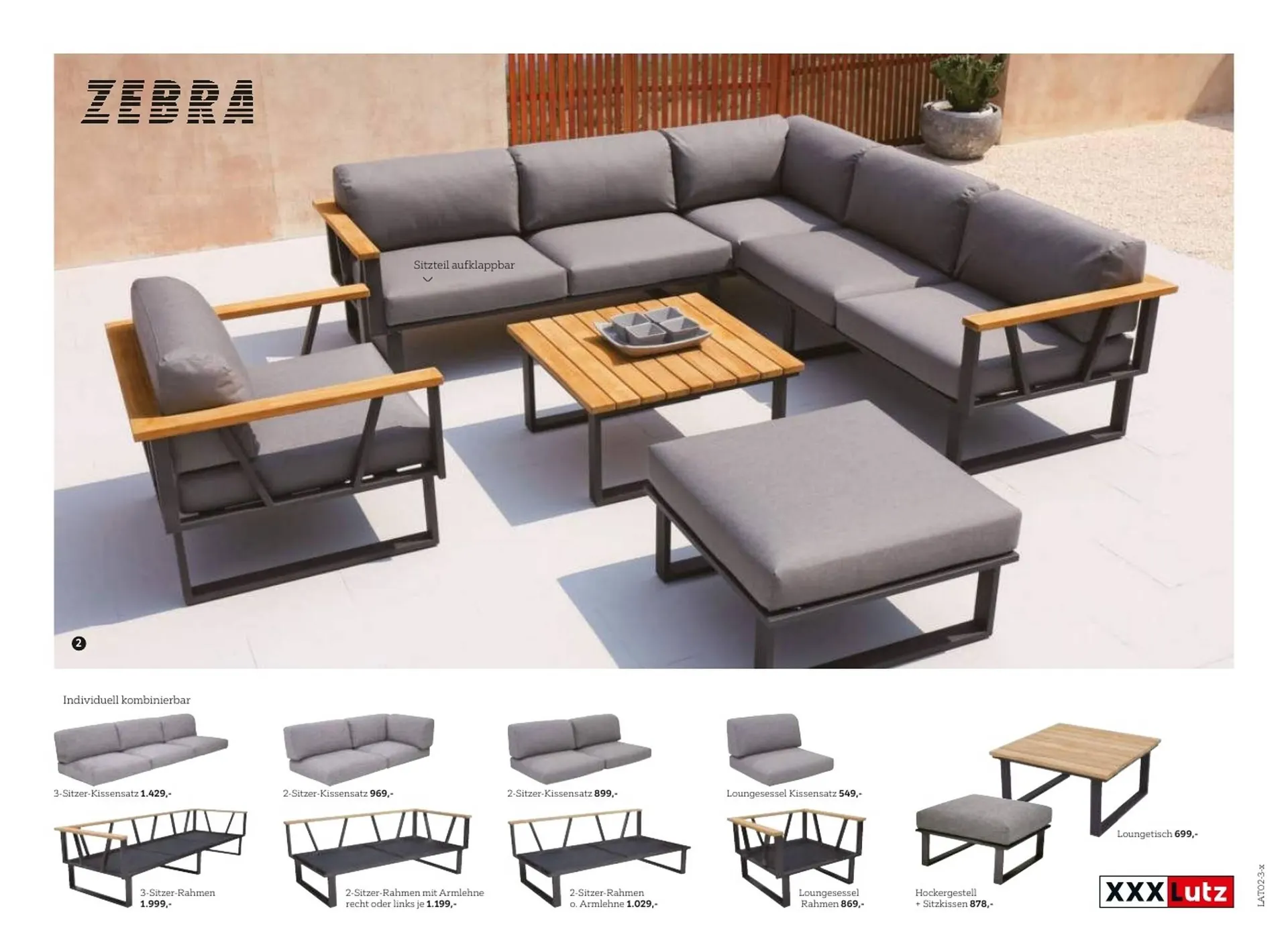 XXXLutz Flugblatt von 1. Juni bis 30. Dezember 2023 - Flugblätt seite  23