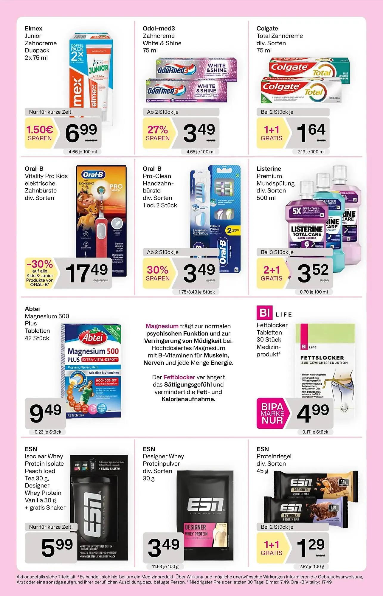 Bipa Flugblatt von 8. Jänner bis 21. Jänner 2026 - Flugblätt seite  6