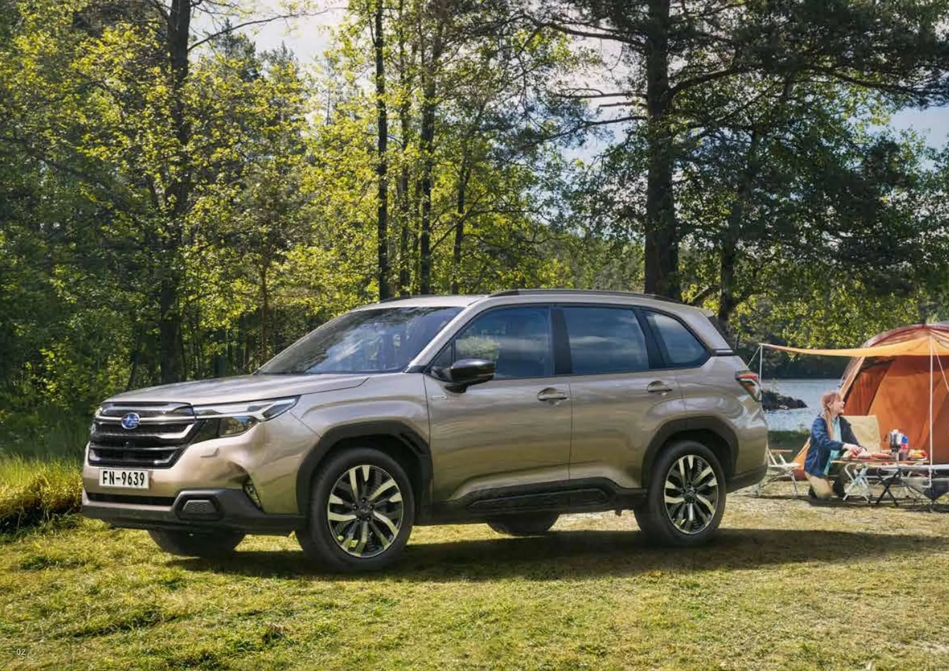 Subaru Flugblatt von 1. Juli bis 25. Februar 2026 - Flugblätt seite 2