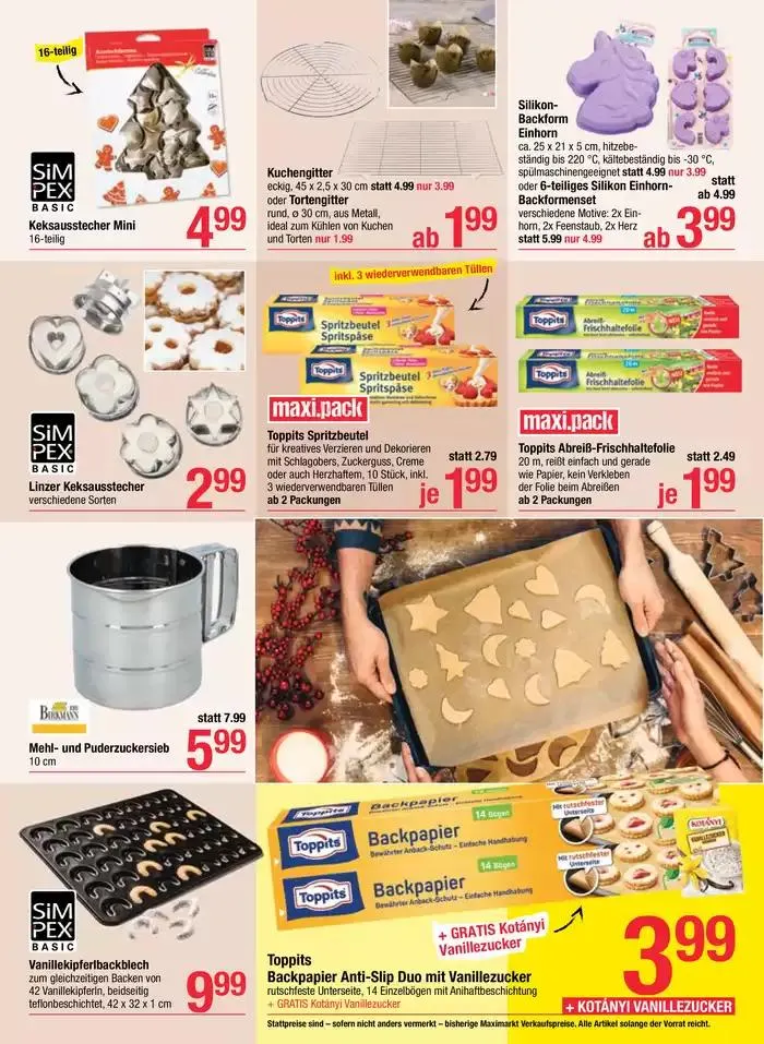 Tolles Angebot für Schnäppchenjäger von 25. Oktober bis 8. November 2024 - Flugblätt seite 8