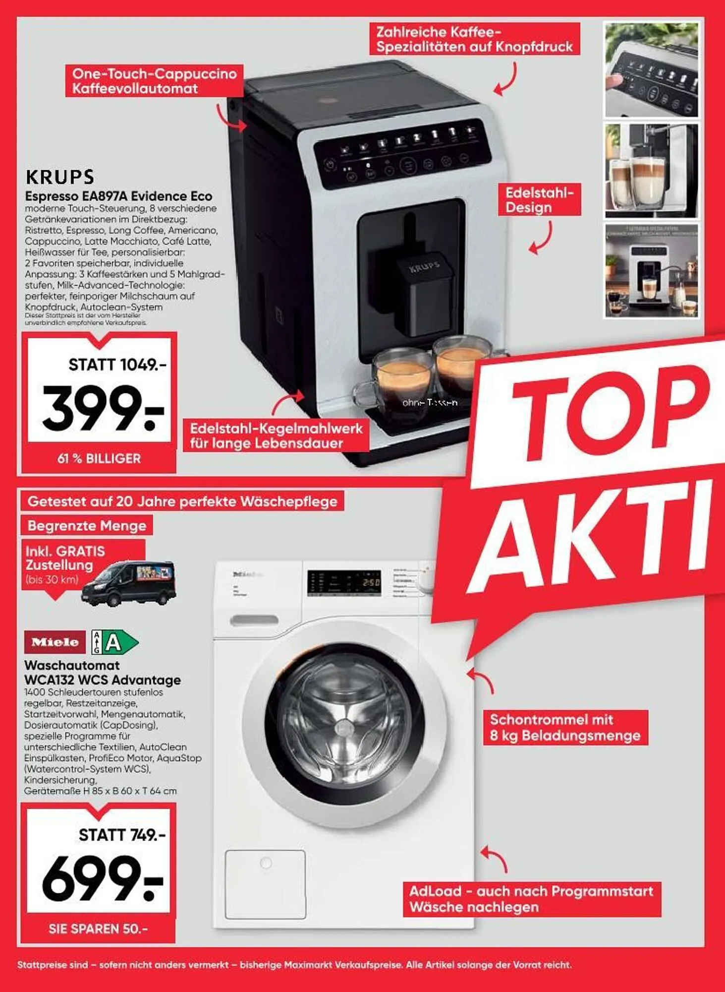 Maximarkt Flugblatt von 29. Jänner bis 4. Februar 2026 - Flugblätt seite  20