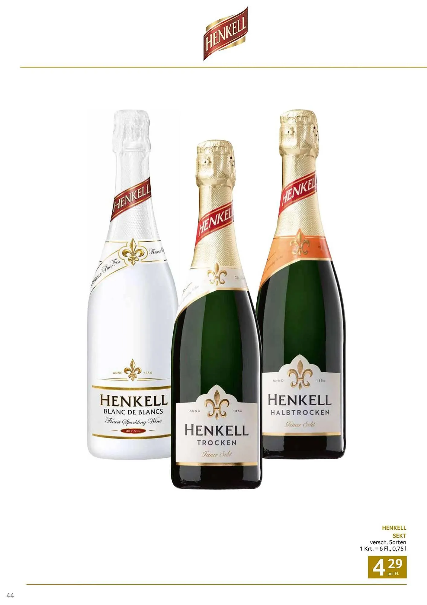 Transgourmet Flugblatt von 13. Oktober bis 25. Dezember 2024 - Flugblätt seite 44