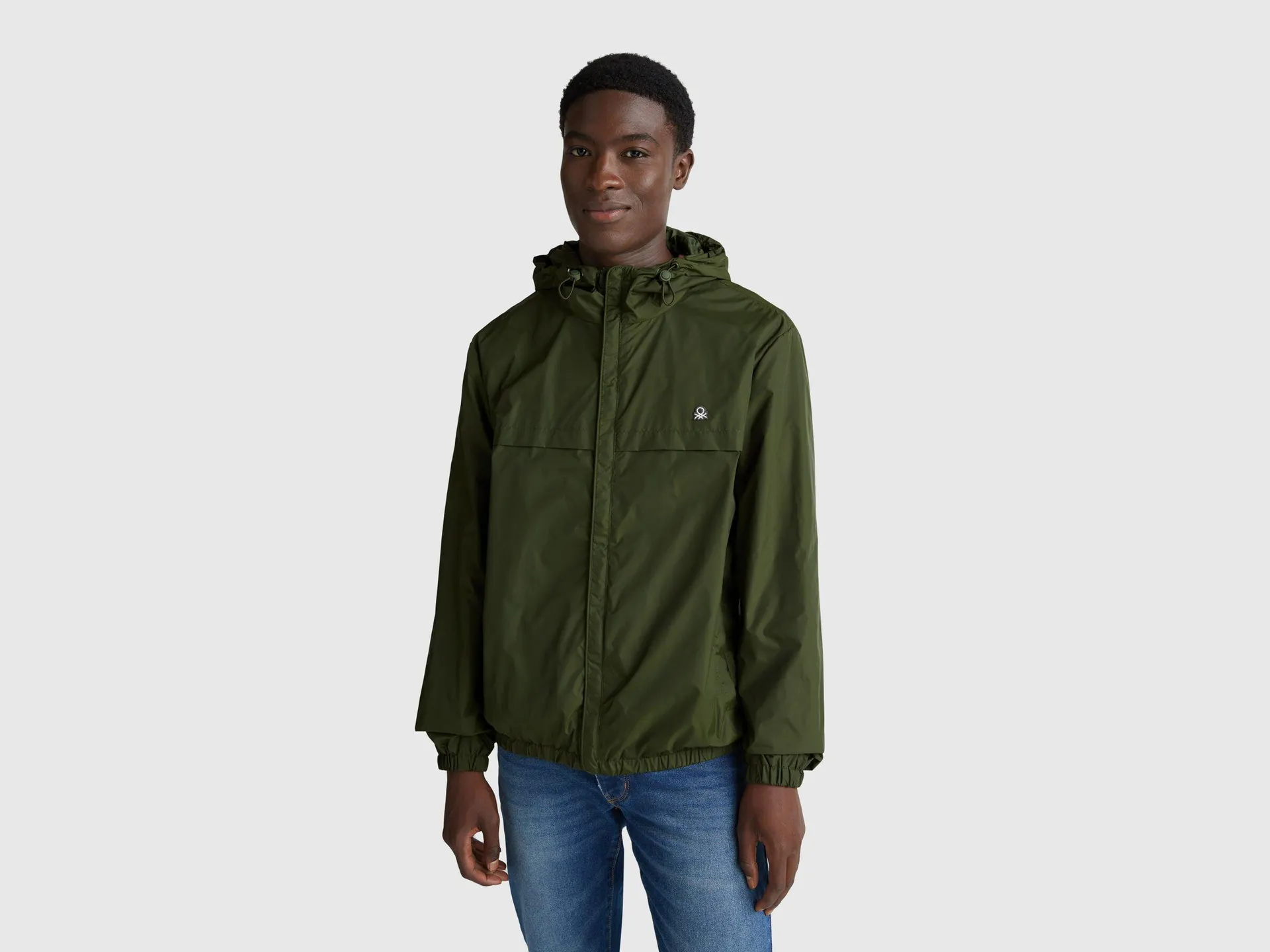Jacke „Rain Defender“ mit Kapuze