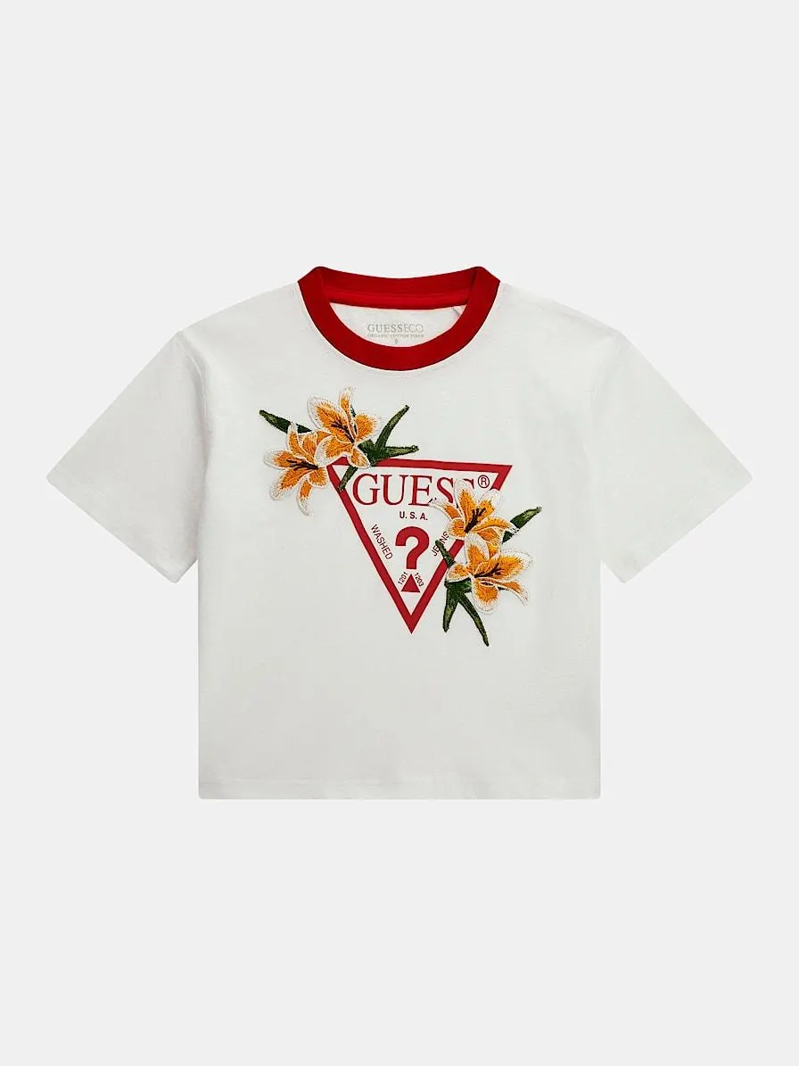 T-shirt logo blumen