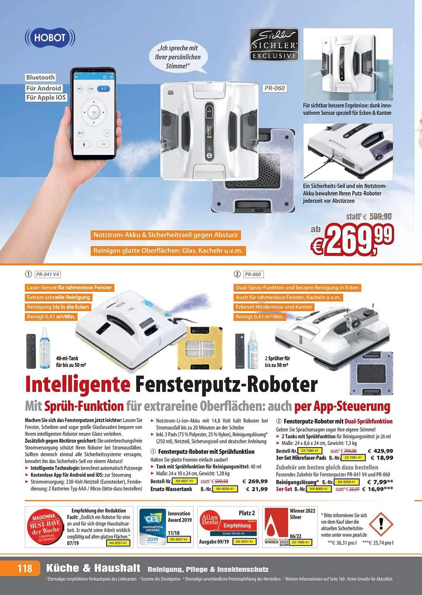 Pearl Flugblatt von 26. Februar bis 31. März 2024 - Flugblätt seite  118