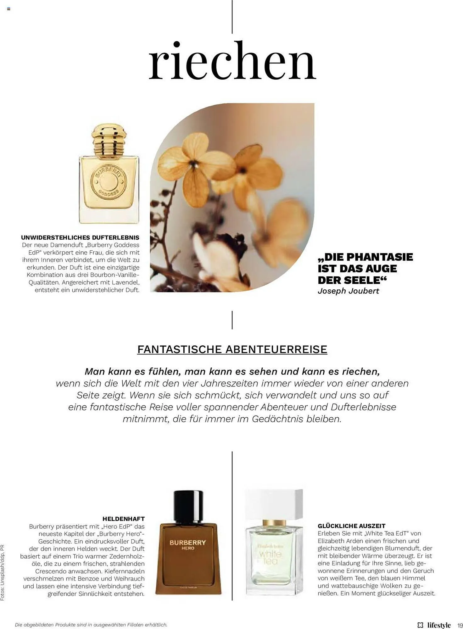 Müller Flugblatt von 1. September bis 31. Oktober 2023 - Flugblätt seite 19