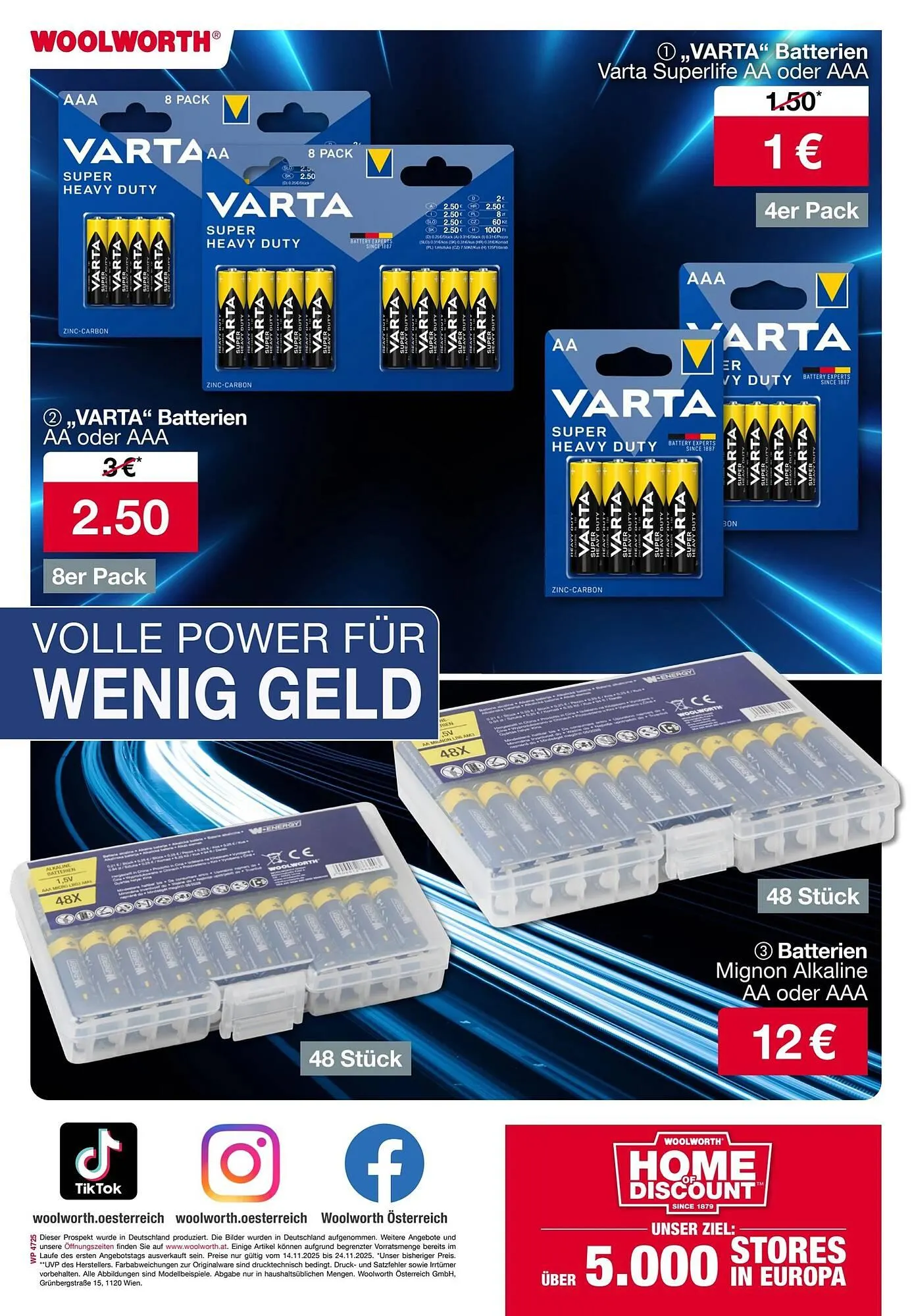 Woolworth Prospekt von 14. November bis 25. November 2025 - Flugblätt seite  23