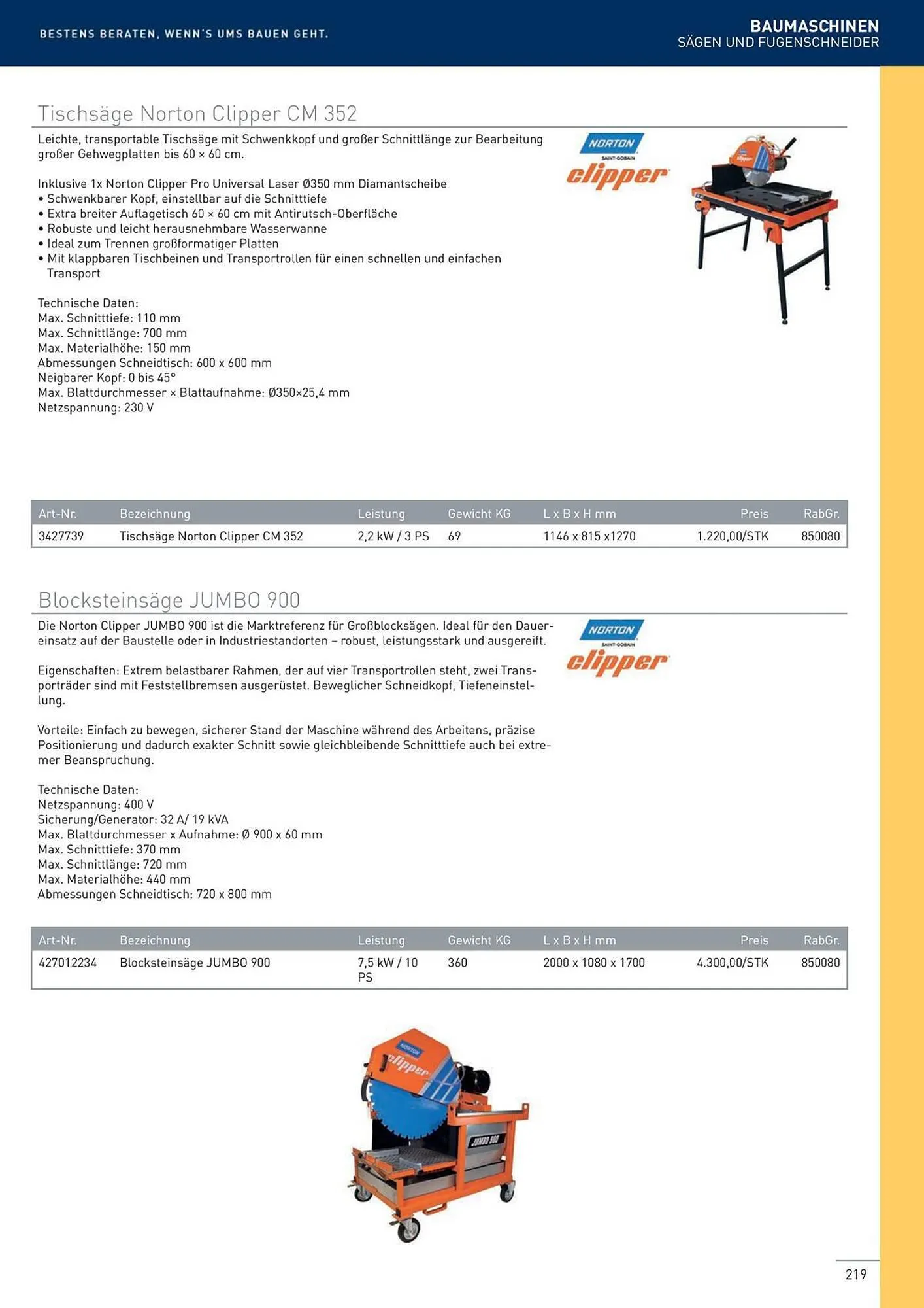Würth Flugblatt von 22. Februar bis 31. Dezember 2024 - Flugblätt seite  219