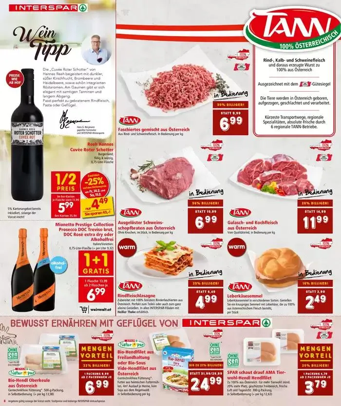 Attraktive Angebote entdecken von 19. Februar bis 5. März 2025 - Flugblätt seite 8