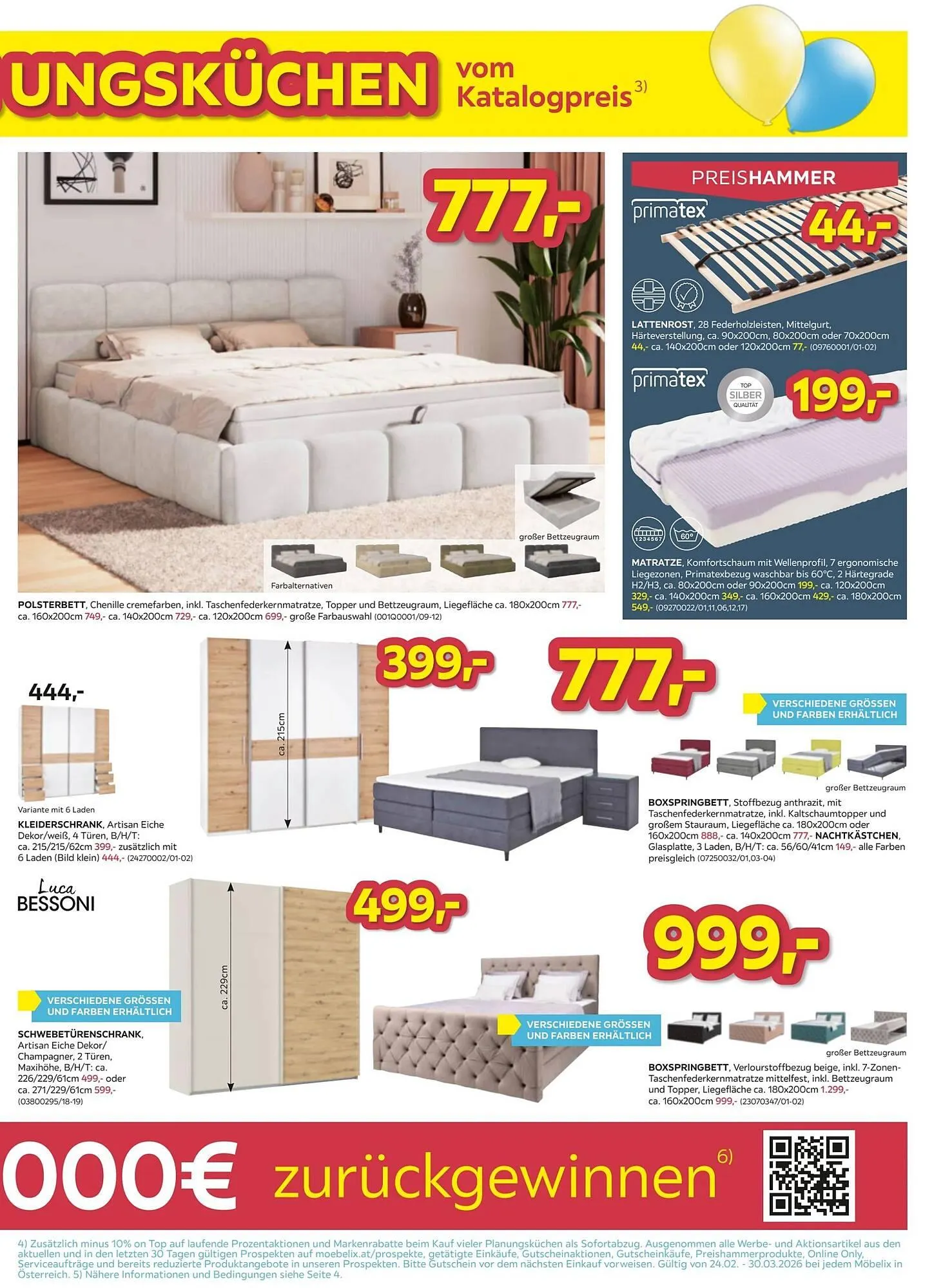 Möbelix Prospekt von 3. März bis 9. März 2026 - Flugblätt seite  3