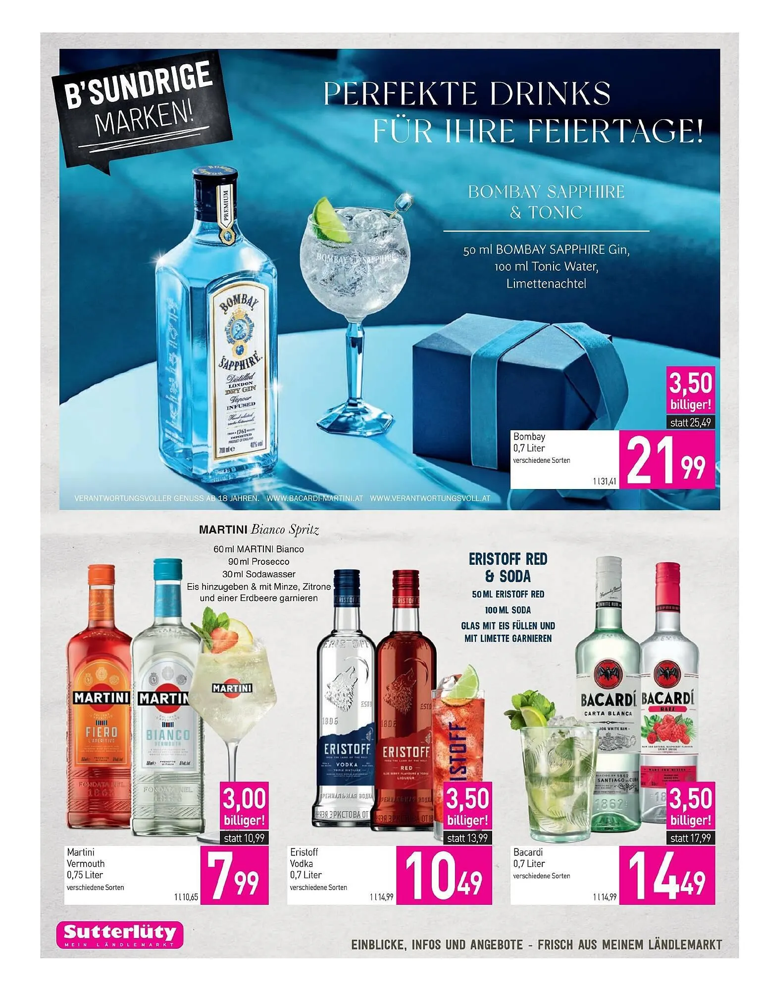 Sutterlüty Flugblatt von 4. Dezember bis 10. Dezember 2025 - Flugblätt seite  16