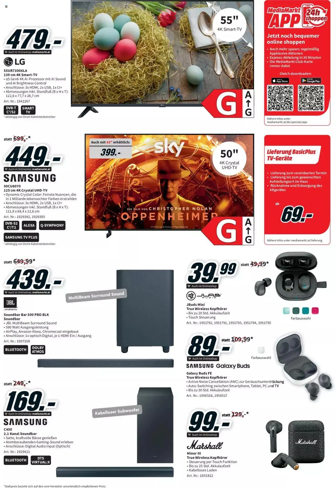 Media Markt Angebote von 17. März bis 30. März 2024 - Flugblätt seite  5