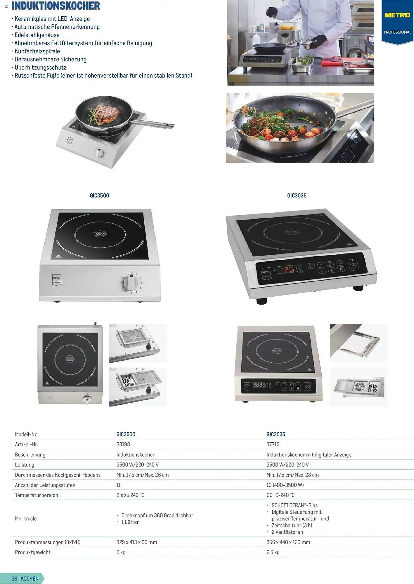 Metro Flugblatt von 23. Februar bis 31. Dezember 2026 - Flugblätt seite  26