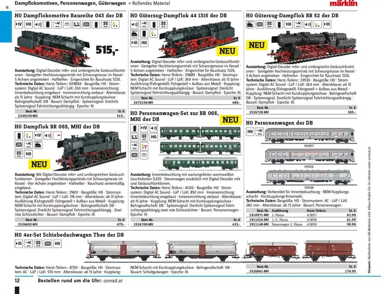 Conrad Angebote von 13. September bis 31. Dezember 2023 - Flugblätt seite  16