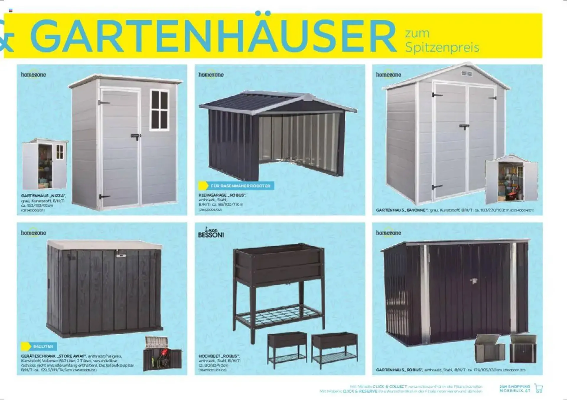 Möbelix Flugblatt von 10. März bis 25. Dezember 2025 - Flugblätt seite 35