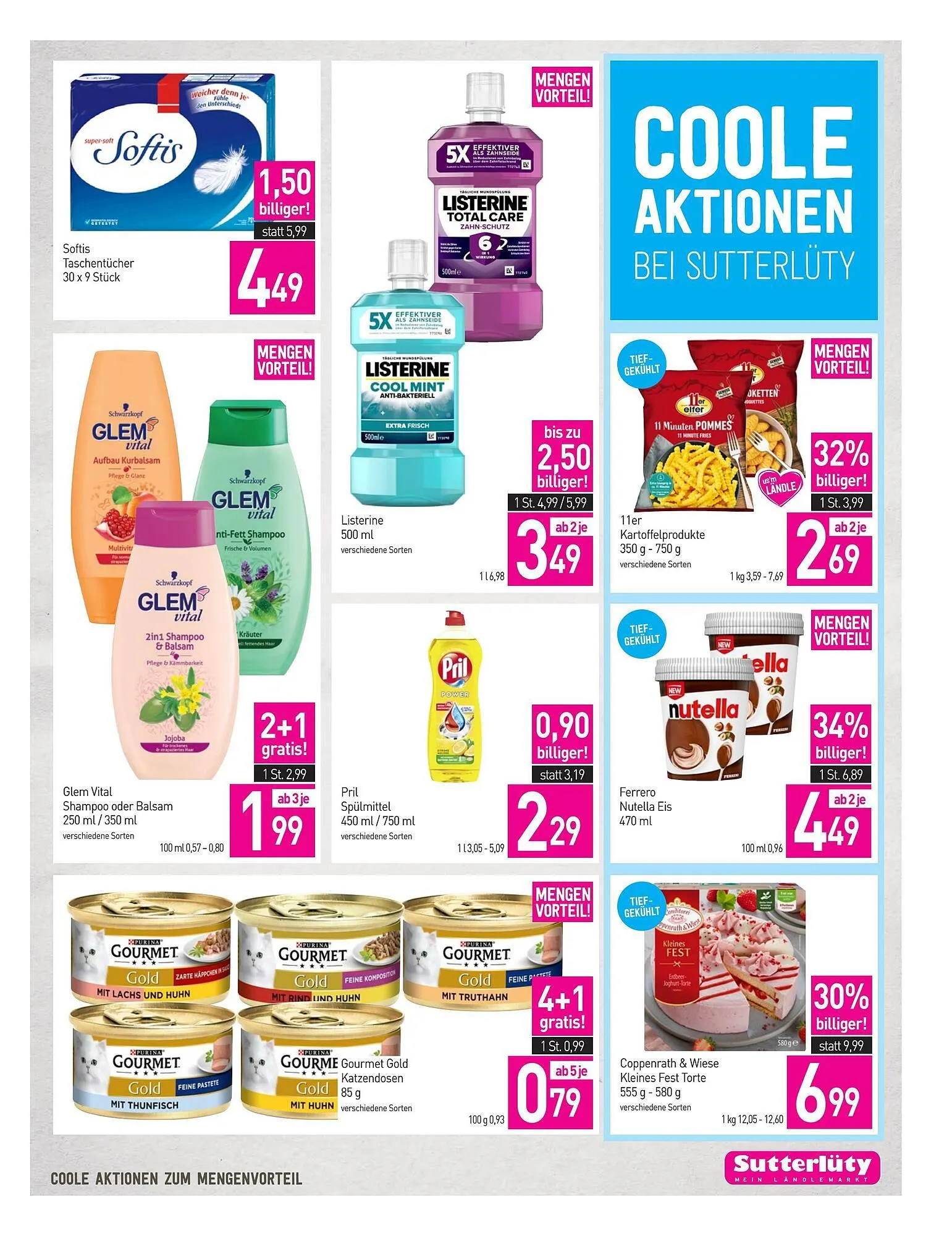 Sutterlüty Flugblatt von 5. Februar bis 10. Februar 2026 - Flugblätt seite  19