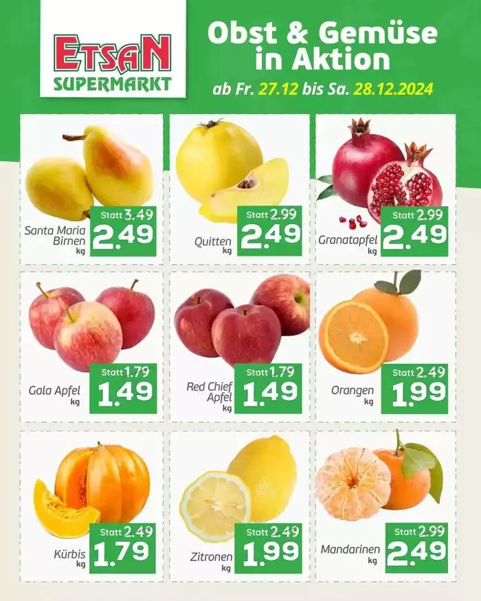 ETSAN Aktuelle Angebote von 28. Dezember bis 11. Jänner 2025 - Flugblätt seite 2