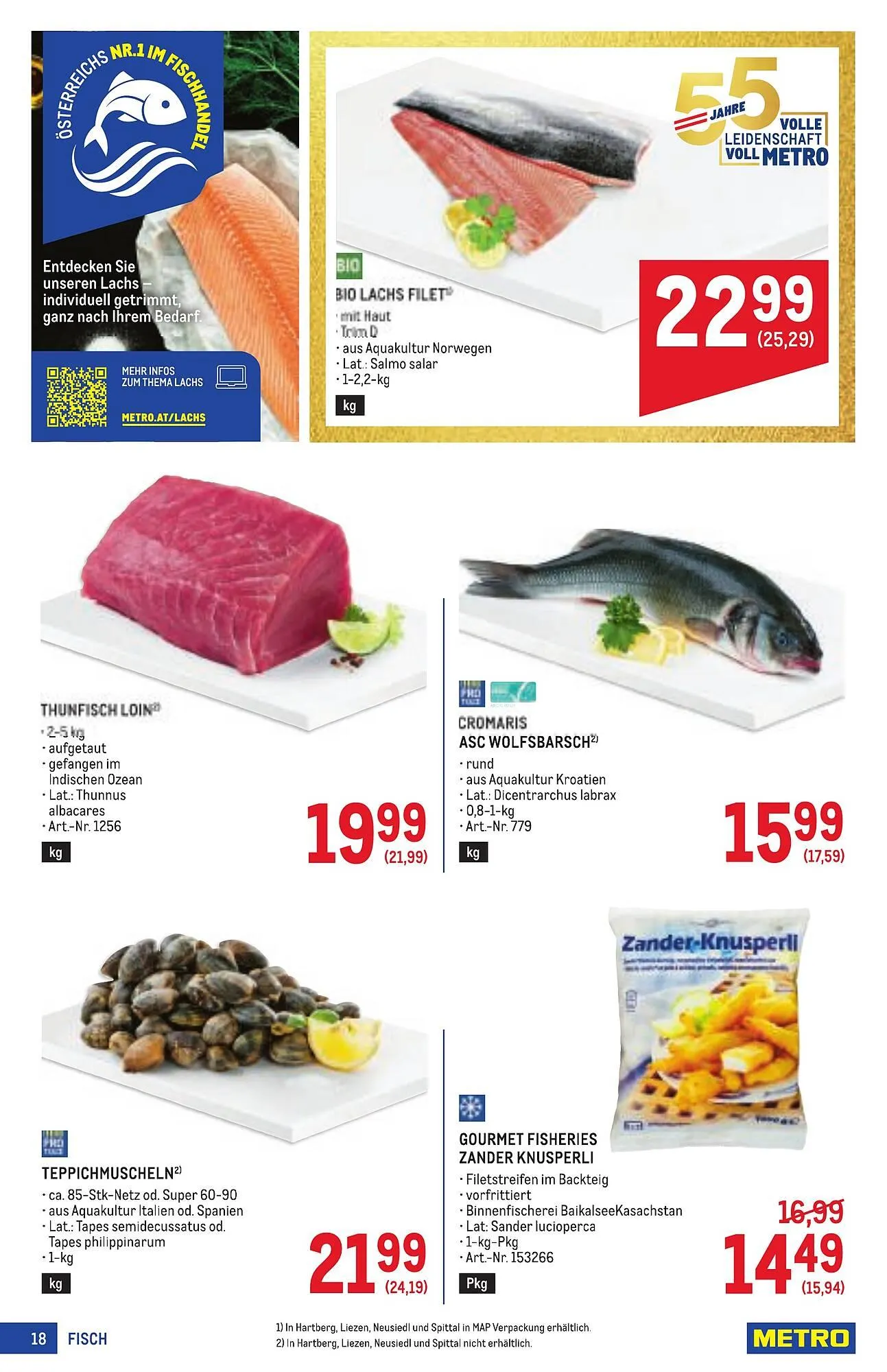 Metro Flugblatt von 19. Februar bis 4. März 2026 - Flugblätt seite 18