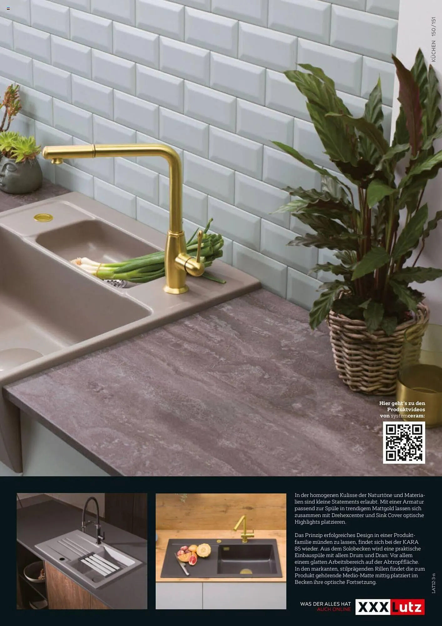 XXXLutz Flugblatt von 10. Mai bis 1. März 2025 - Flugblätt seite 150