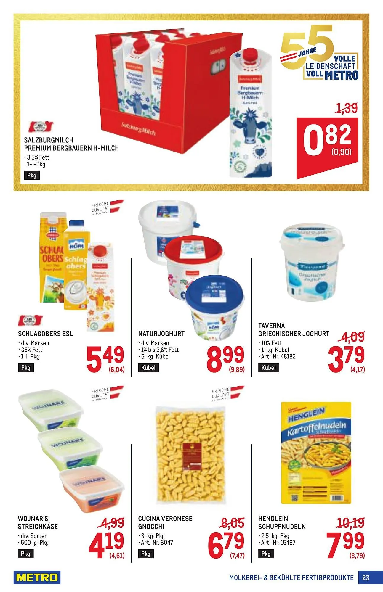 Metro Flugblatt von 19. Februar bis 4. März 2026 - Flugblätt seite 23