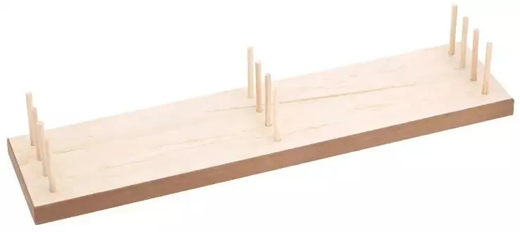 Flechtstreifen-Halter, 50 x 12 cm