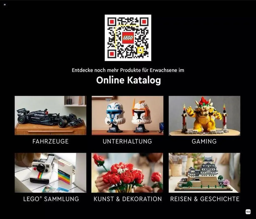 Lego Juni-Dezember 2024 von 14. Juni bis 31. Dezember 2024 - Flugblätt seite  155