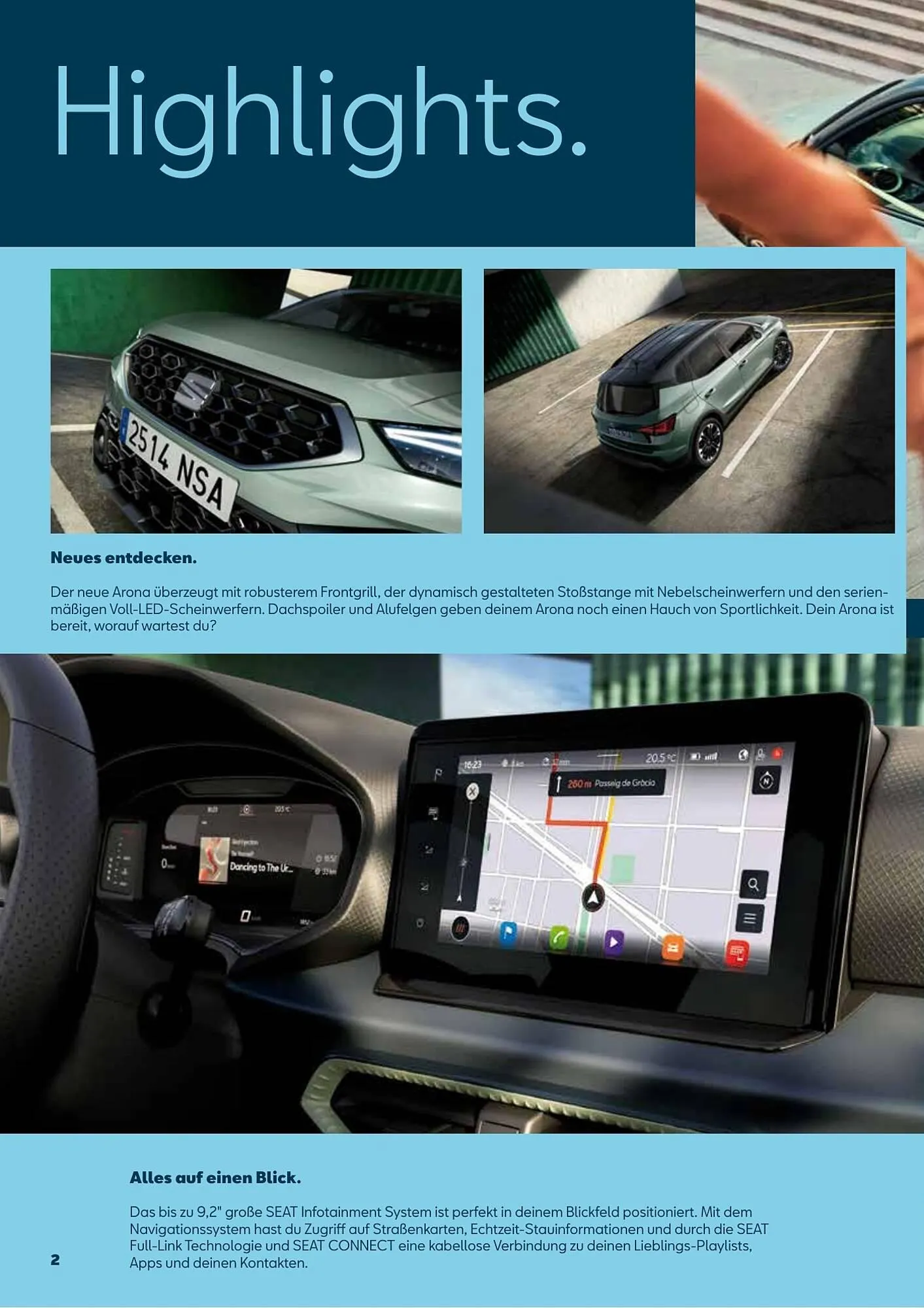 Seat Flugblatt von 13. Jänner bis 29. Dezember 2026 - Flugblätt seite  2