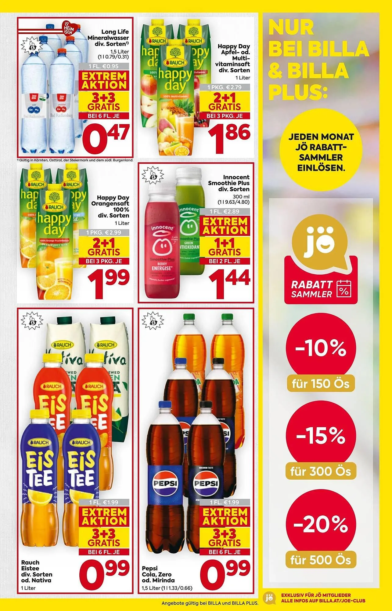 Billa Box Flugblatt von 8. Jänner bis 14. Jänner 2026 - Flugblätt seite 17