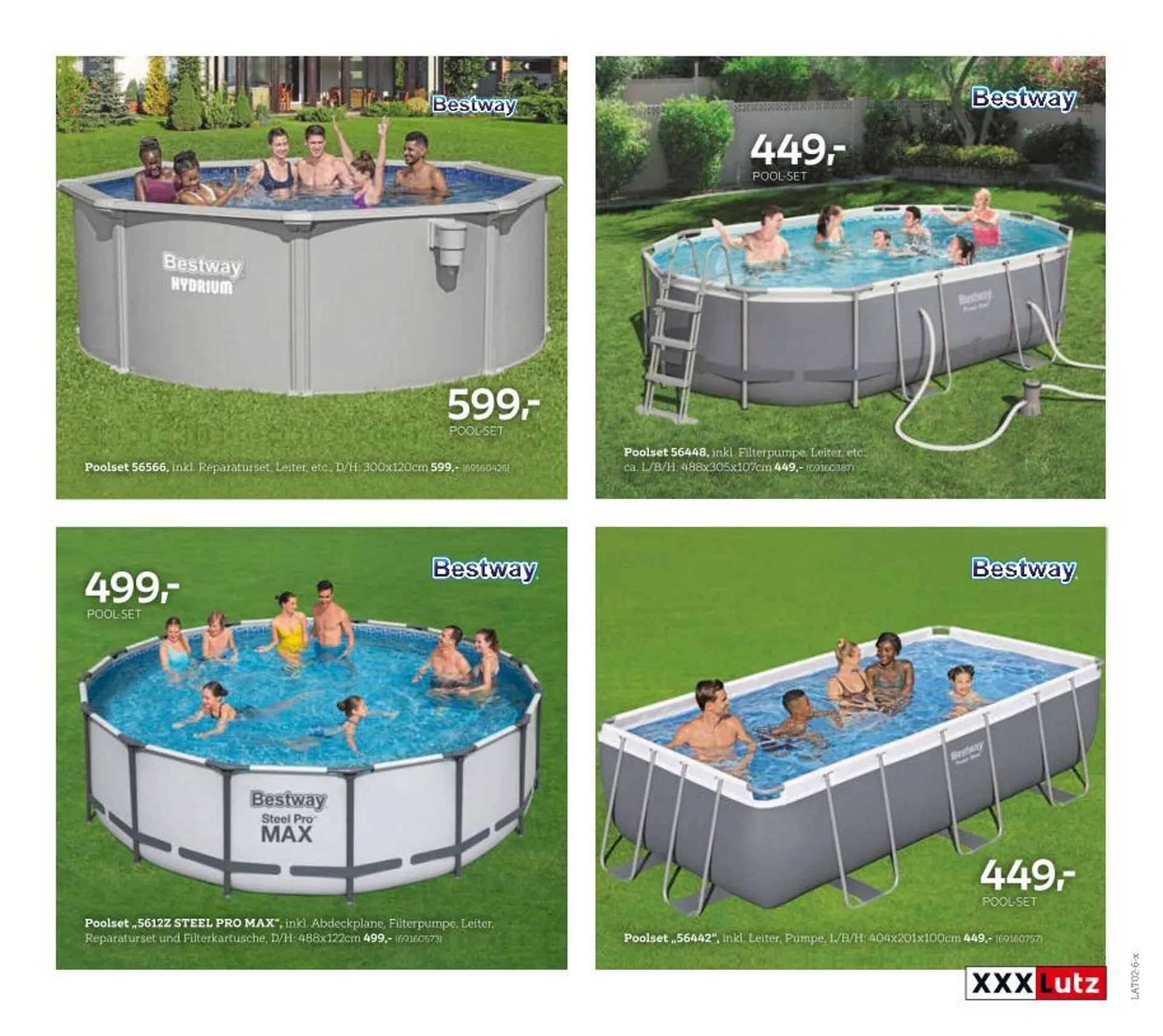 XXXLutz Prospekt von 20. Februar bis 31. Juli 2026 - Flugblätt seite 157