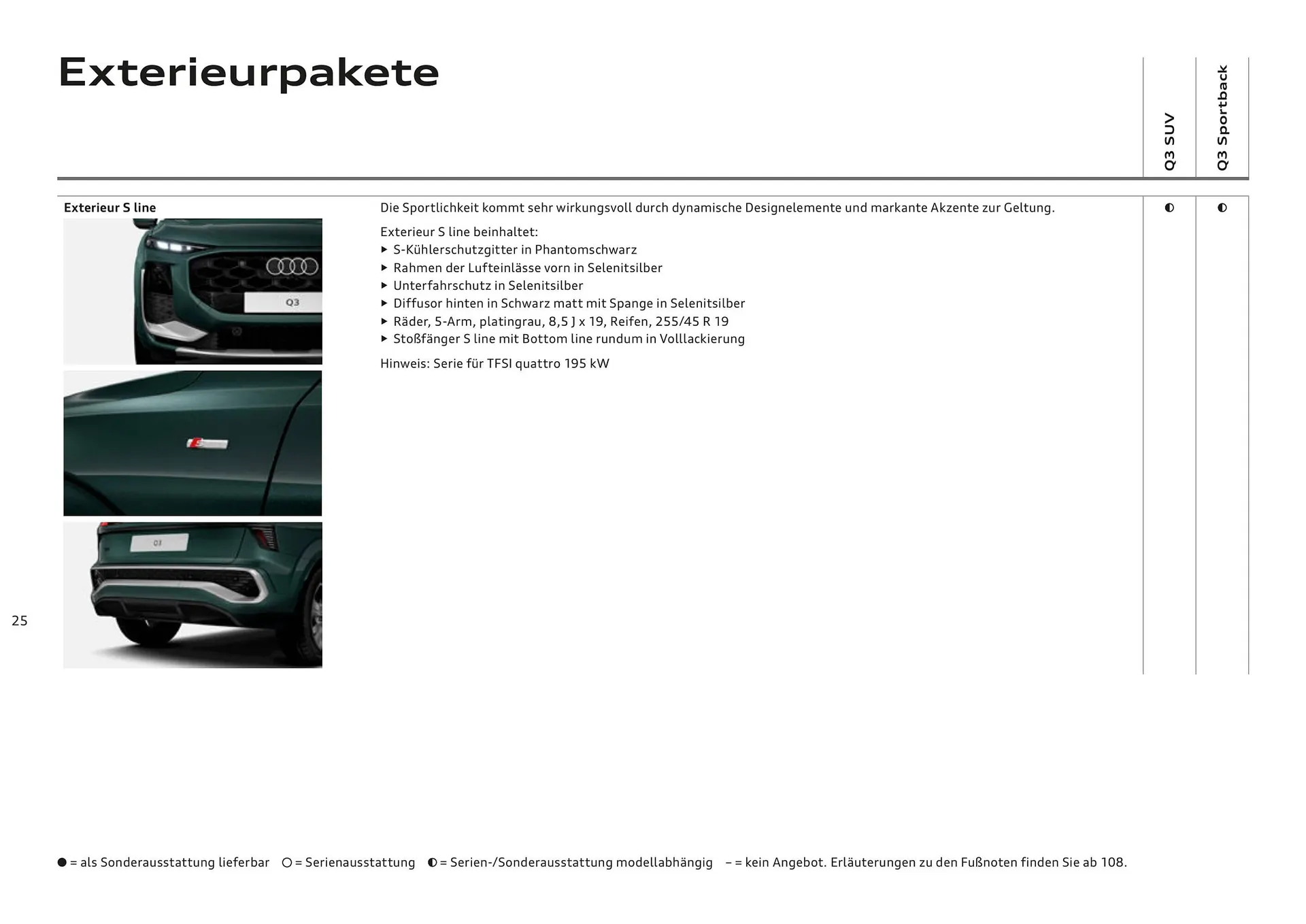 Audi Flugblatt von 20. November bis 22. Juli 2026 - Flugblätt seite  24