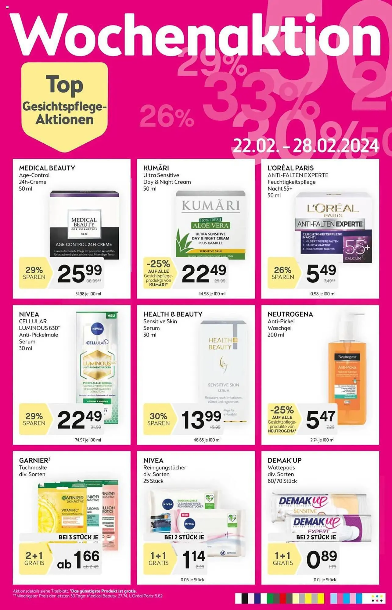 Bipa Flugblatt von 15. Februar bis 28. Februar 2024 - Flugblätt seite 4