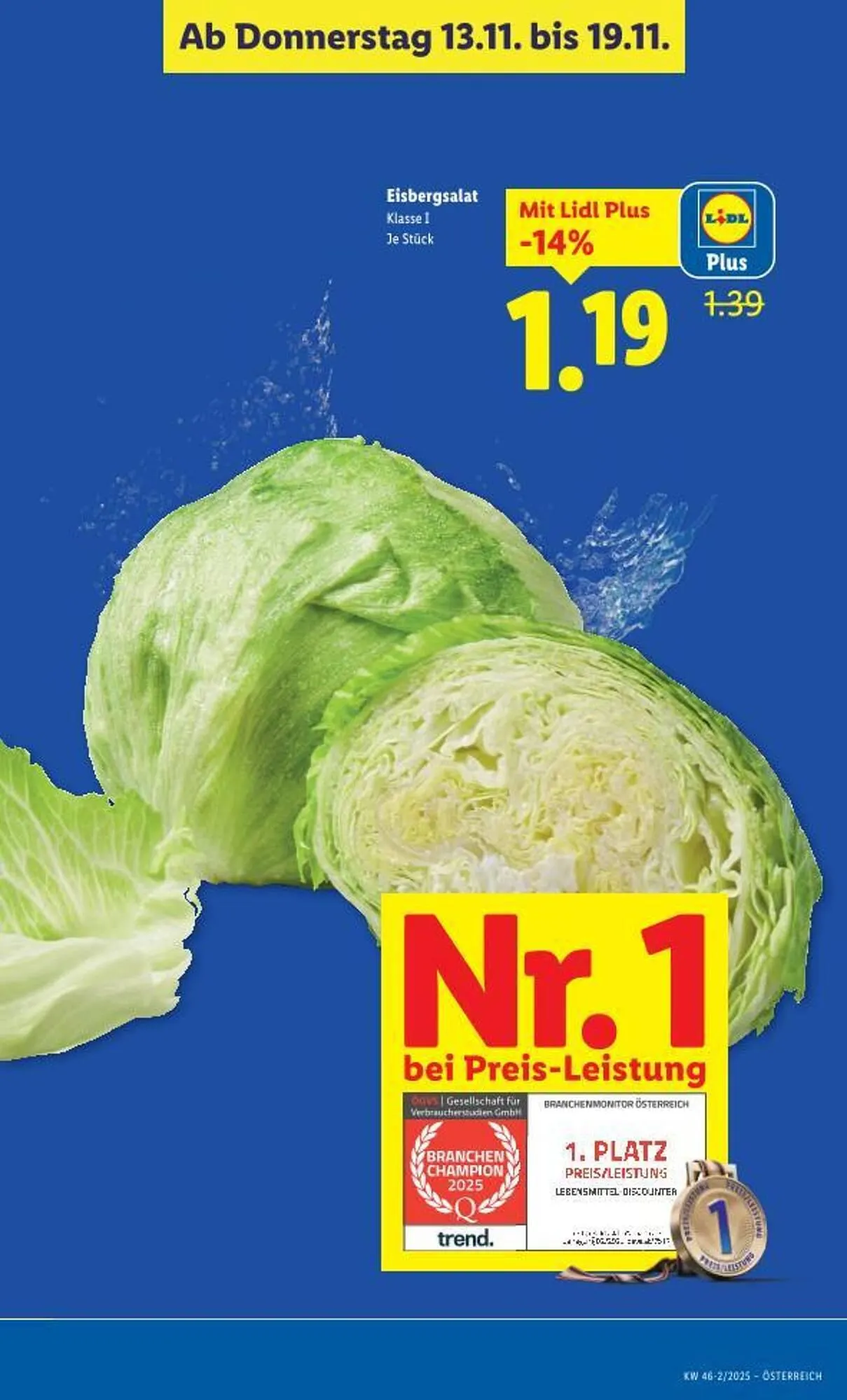 Lidl Flugblatt von 13. November bis 19. November 2025 - Flugblätt seite 4