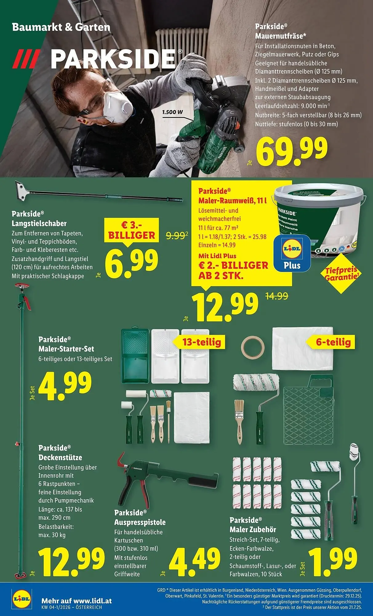 Lidl Flugblatt von 15. Jänner bis 22. Jänner 2026 - Flugblätt seite  32