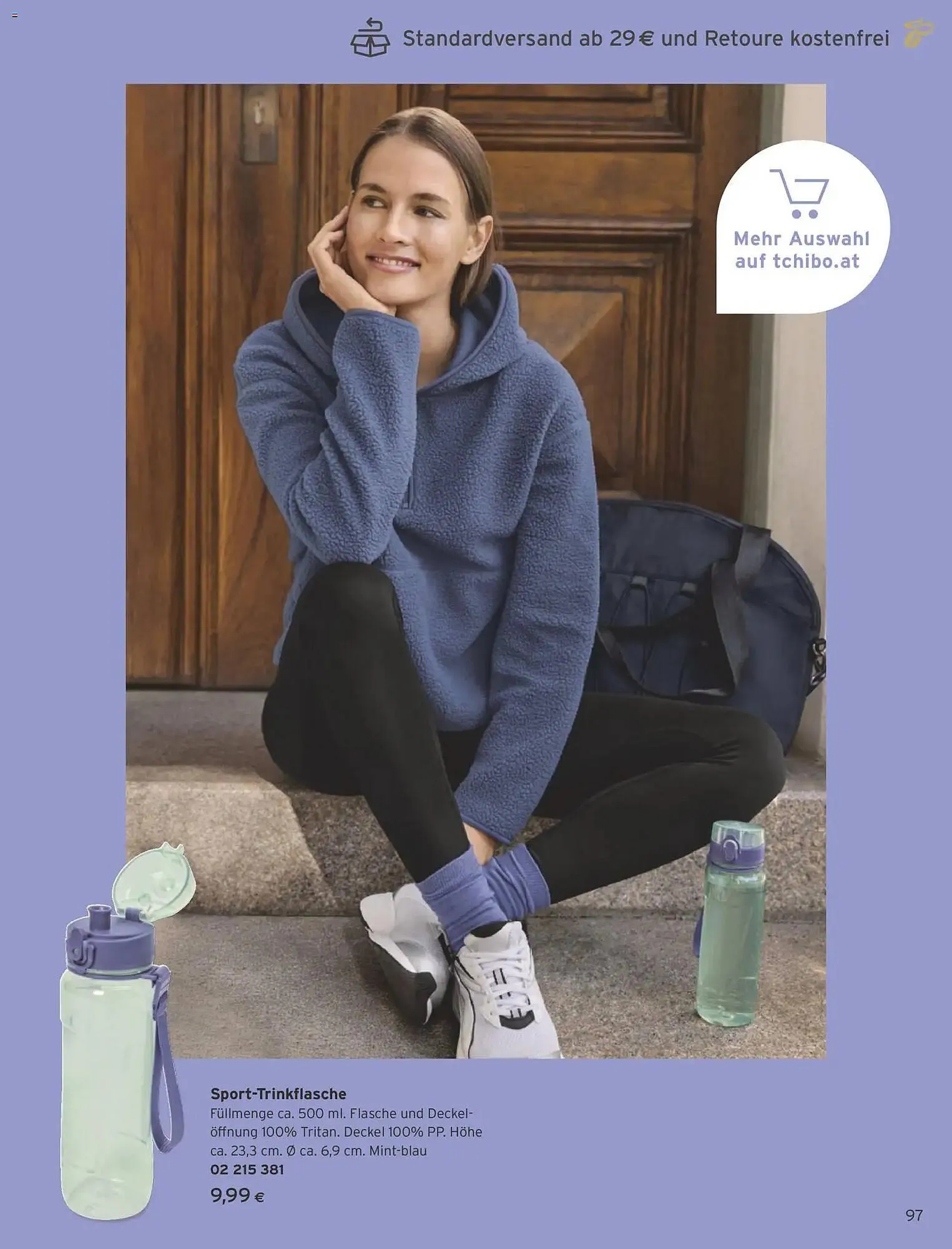 Tchibo Eduscho Flugblatt von 1. März bis 31. März 2026 - Flugblätt seite 97