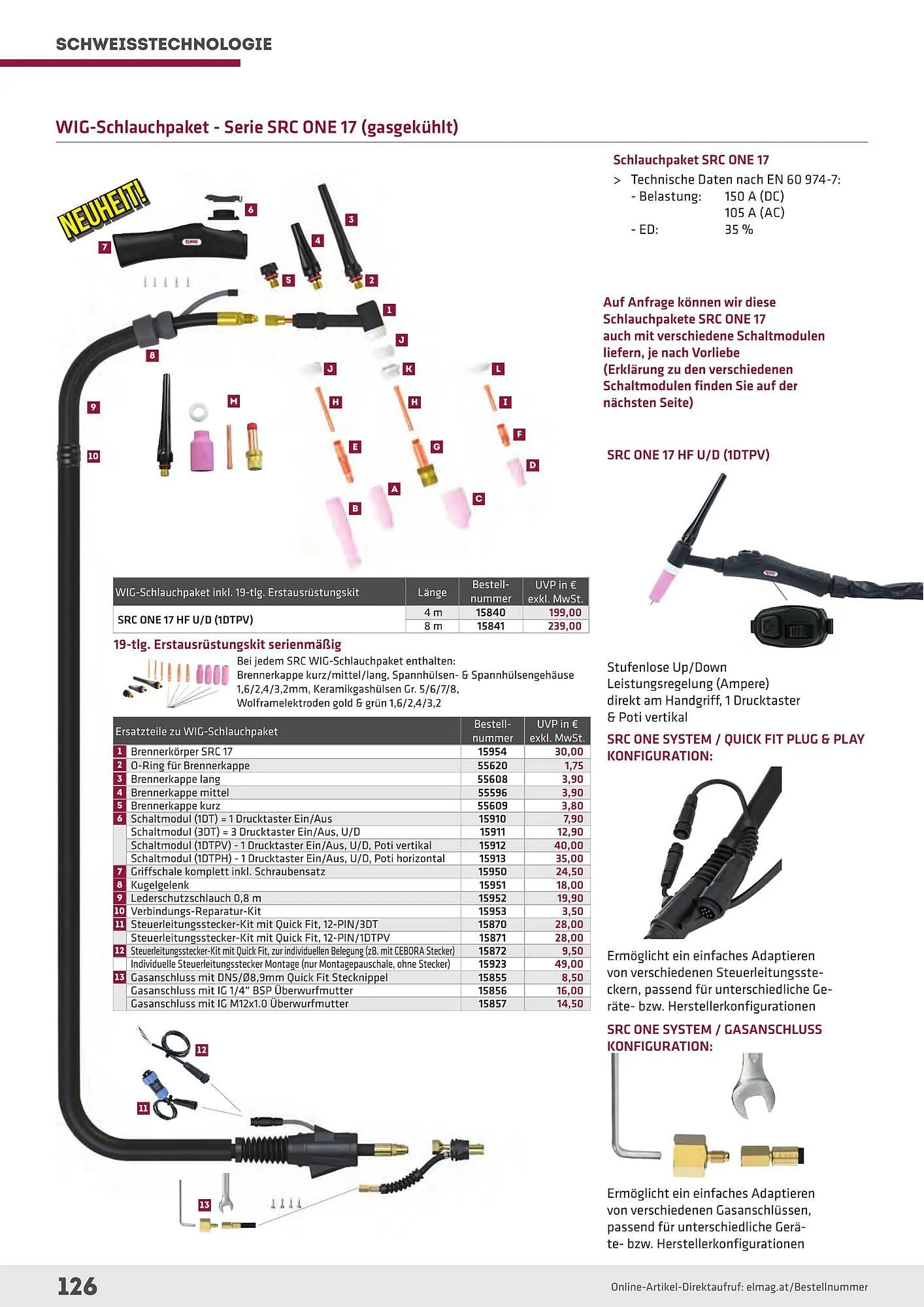 Salzburger Lagerhaus Flugblatt von 23. April bis 31. Dezember 2025 - Flugblätt seite 126
