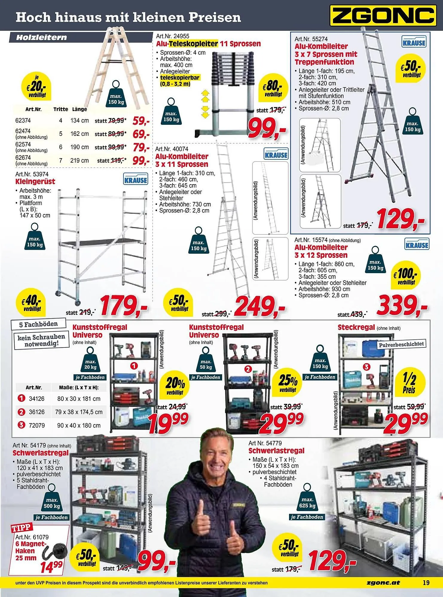 Zgonc Flugblatt von 27. November bis 27. Dezember 2025 - Flugblätt seite  19