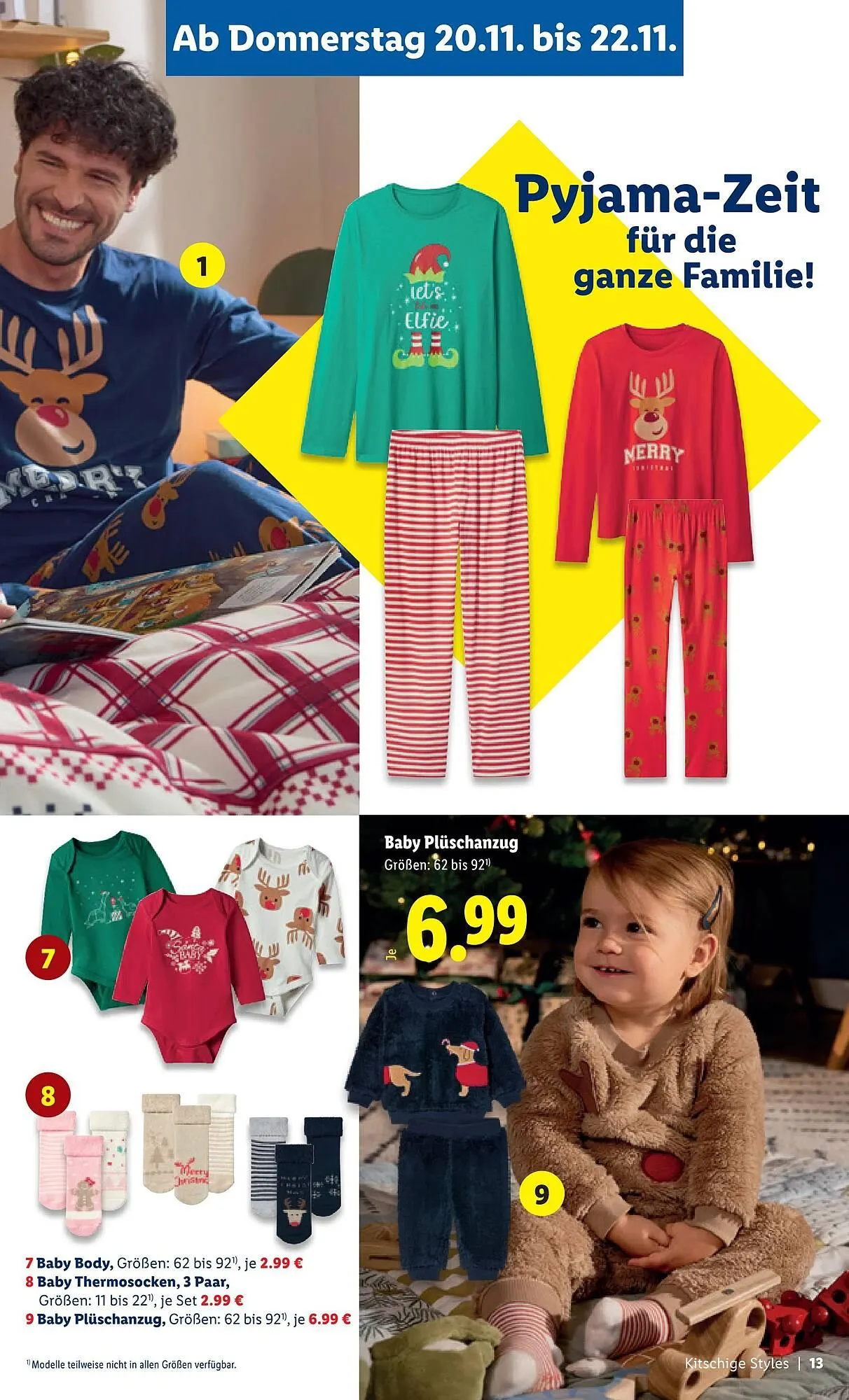 Lidl Flugblatt von 26. Oktober bis 21. Dezember 2025 - Flugblätt seite  13