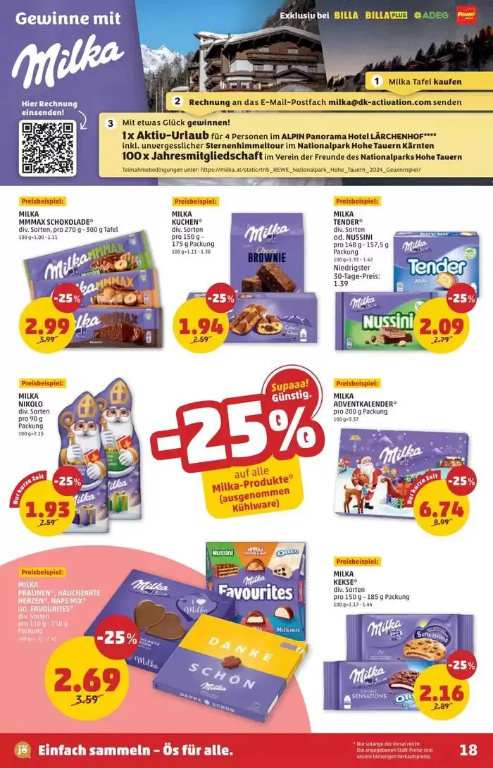 Tolle Rabatte auf ausgewählte Produkte von 25. Oktober bis 8. November 2024 - Flugblätt seite 9