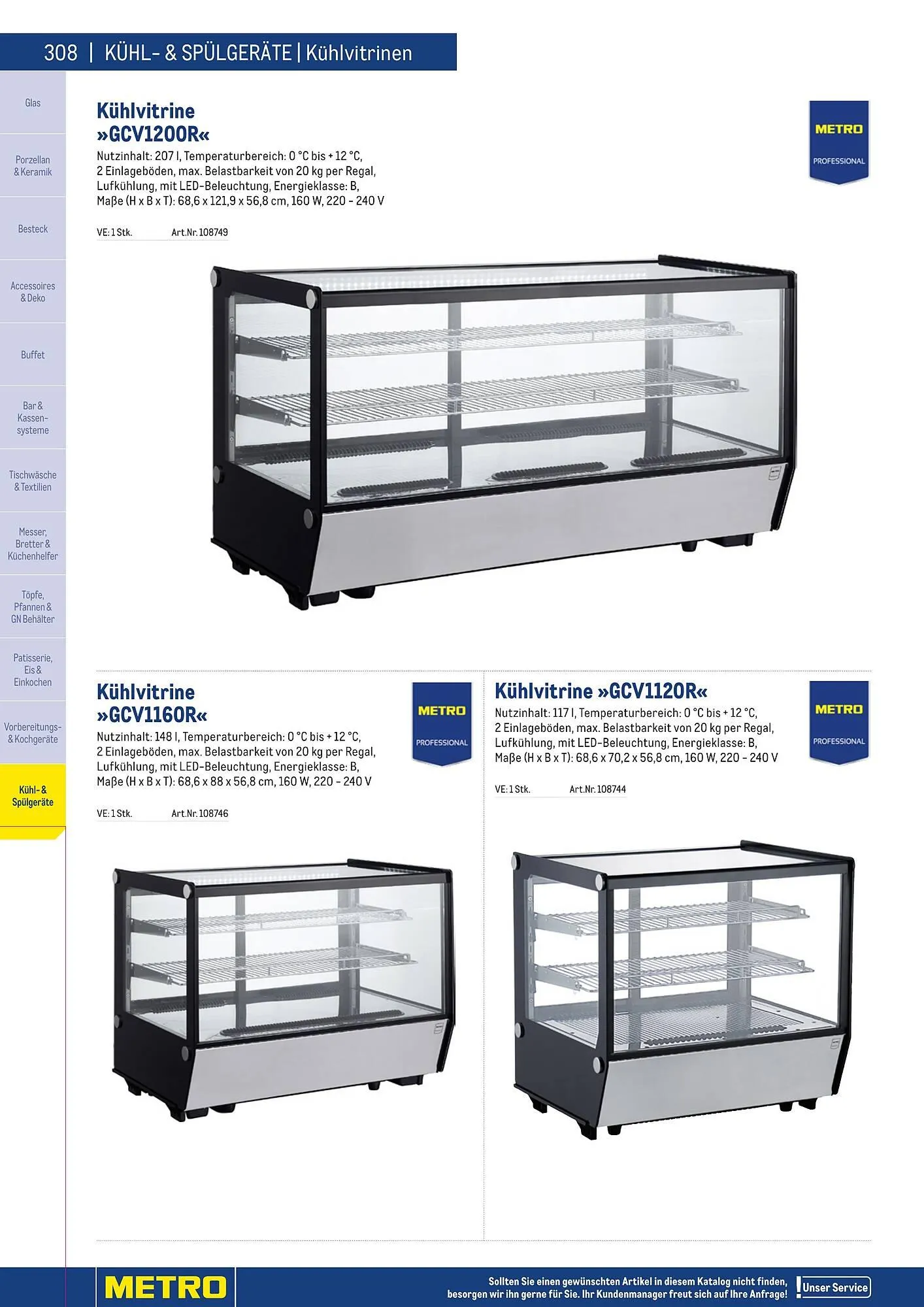 Metro Flugblatt von 25. März bis 31. Dezember 2026 - Flugblätt seite  308