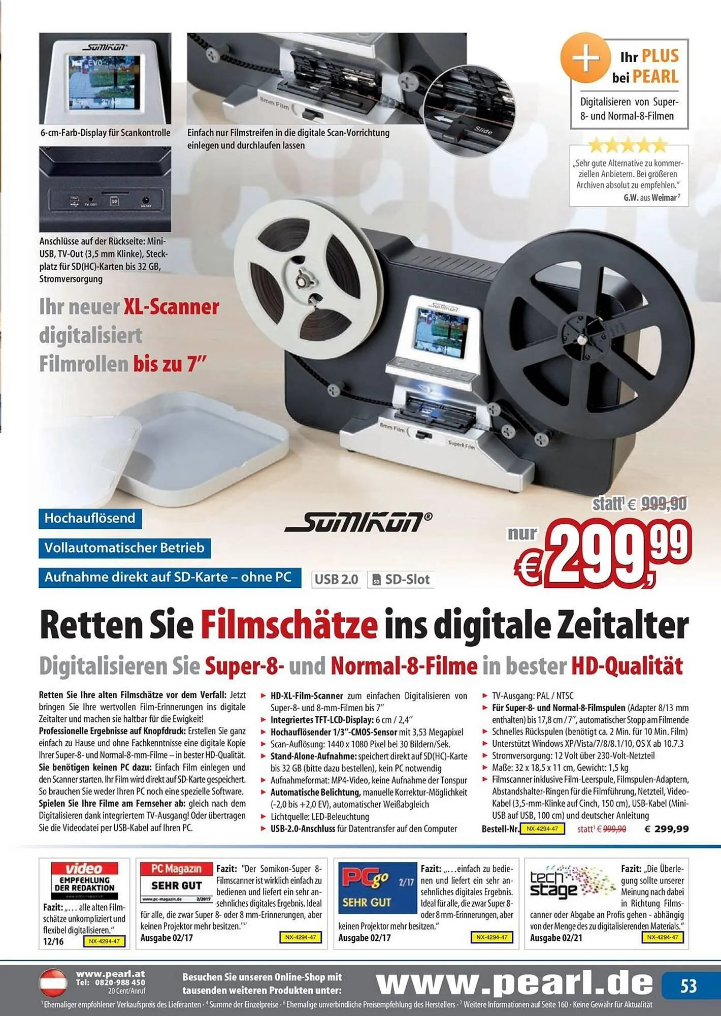 Pearl Flugblatt von 31. August bis 28. September 2024 - Flugblätt seite 53